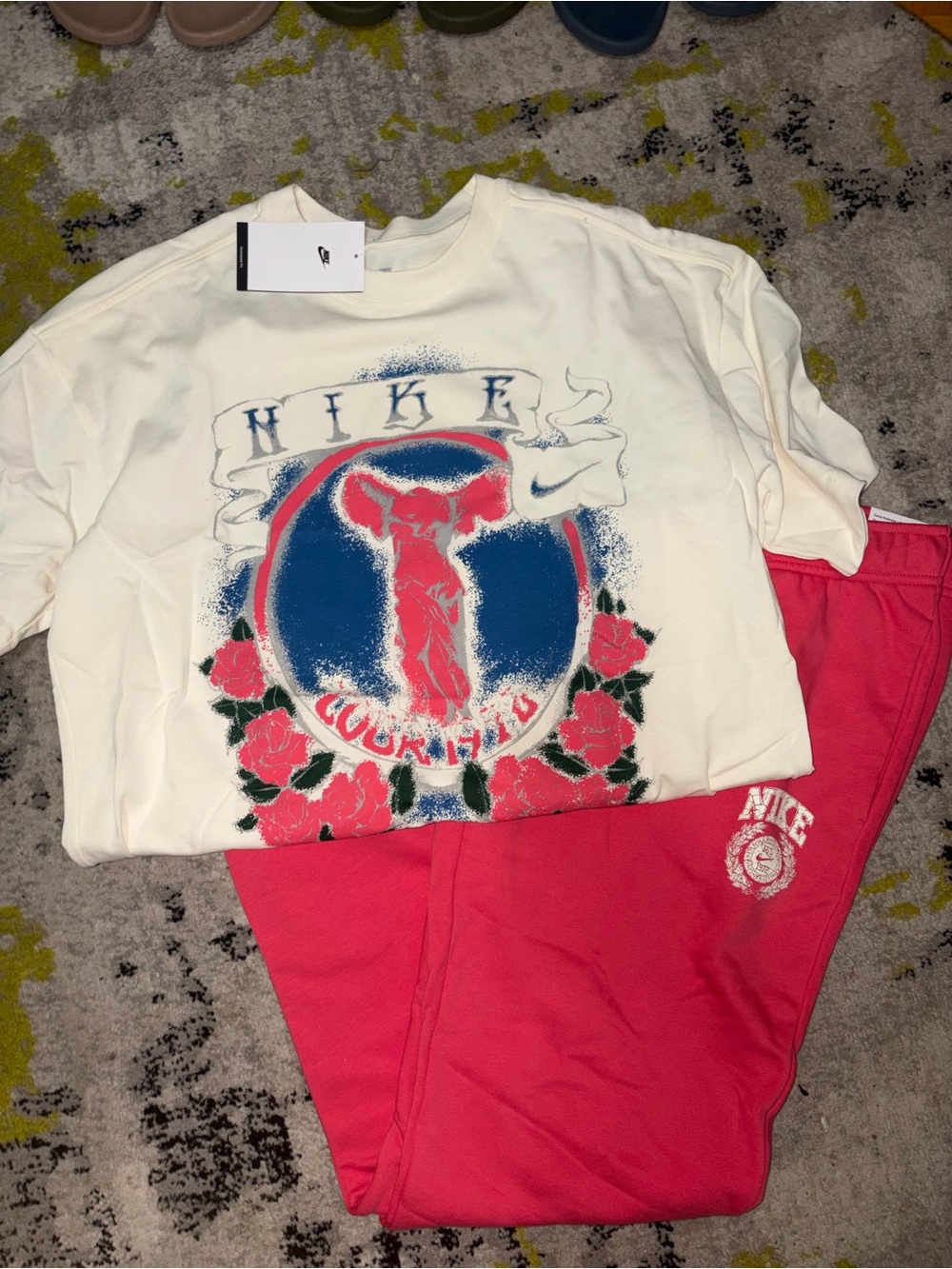 Nike Tee & Jogger Set